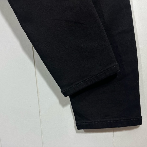 J Crew 9" High Rise Ankle Skinny Jeans Womens Size 28 Stretch Black Denim - Picture 6 of 11